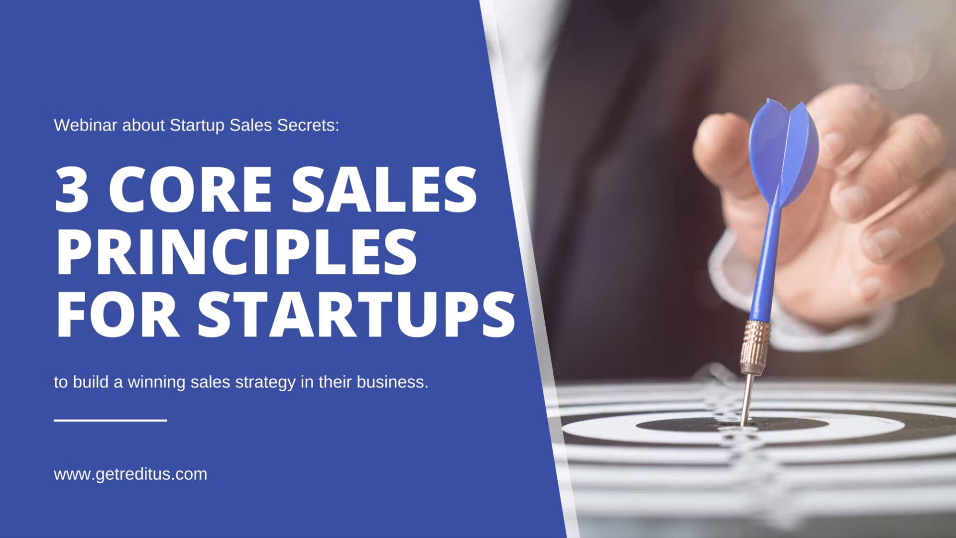 How B2B SaaS founders can use these 3 core principles to build a winning sales strategy in their business.
