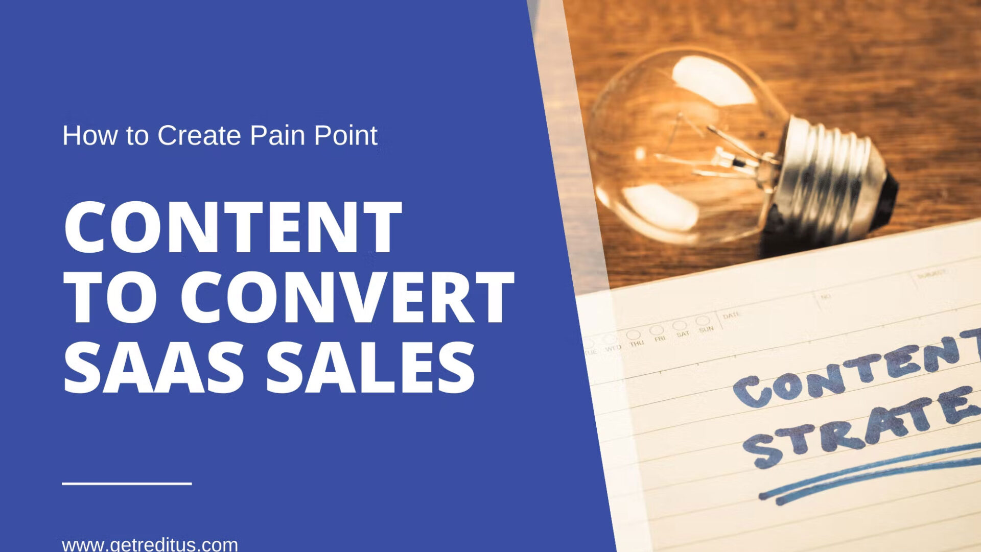 How to Create Pain Point Content to Convert SaaS Sales