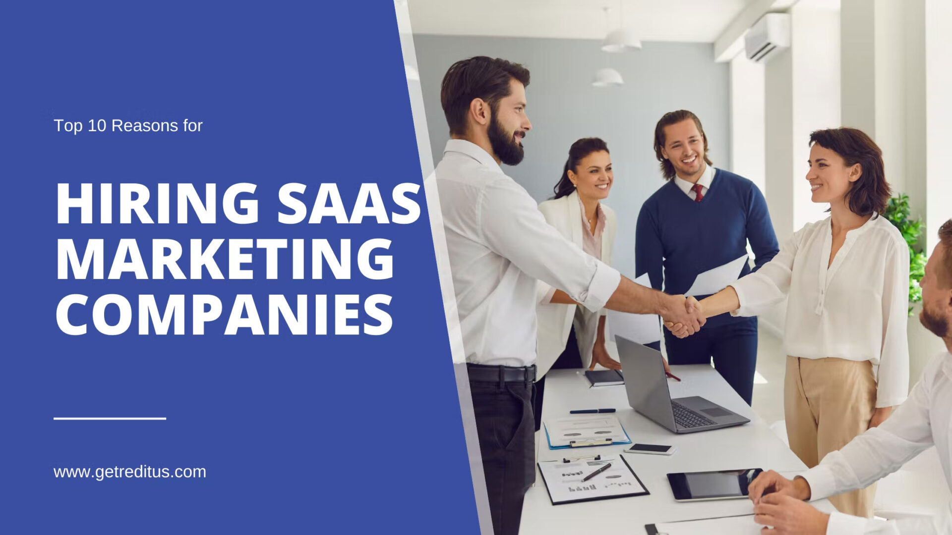 Top 10 Reasons for Hiring a SaaS Marketing Company in 2024