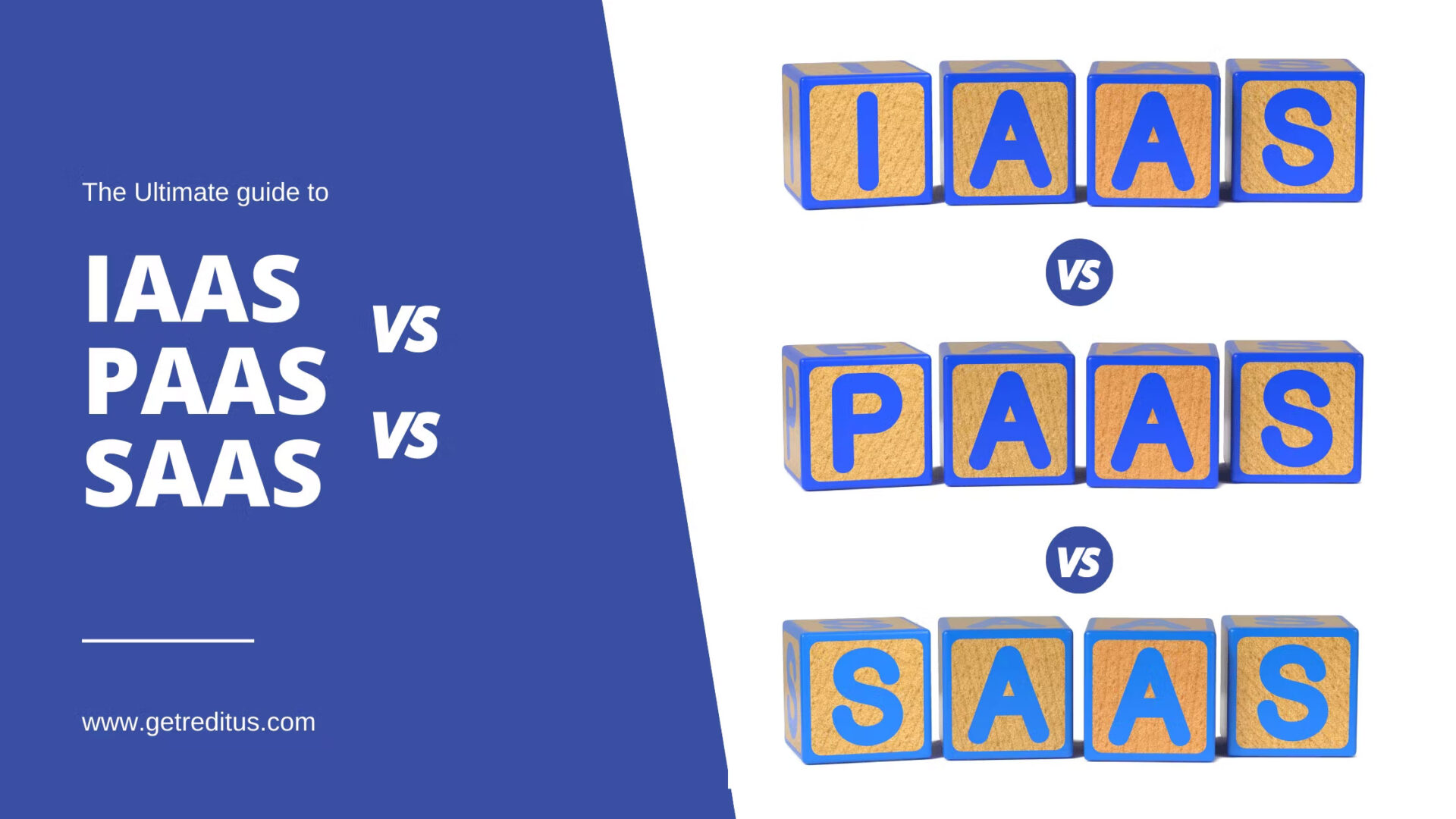 The Ultimate Guide to IaaS vs. PaaS vs. SaaS