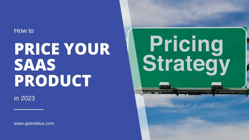 Price your SaaS Product