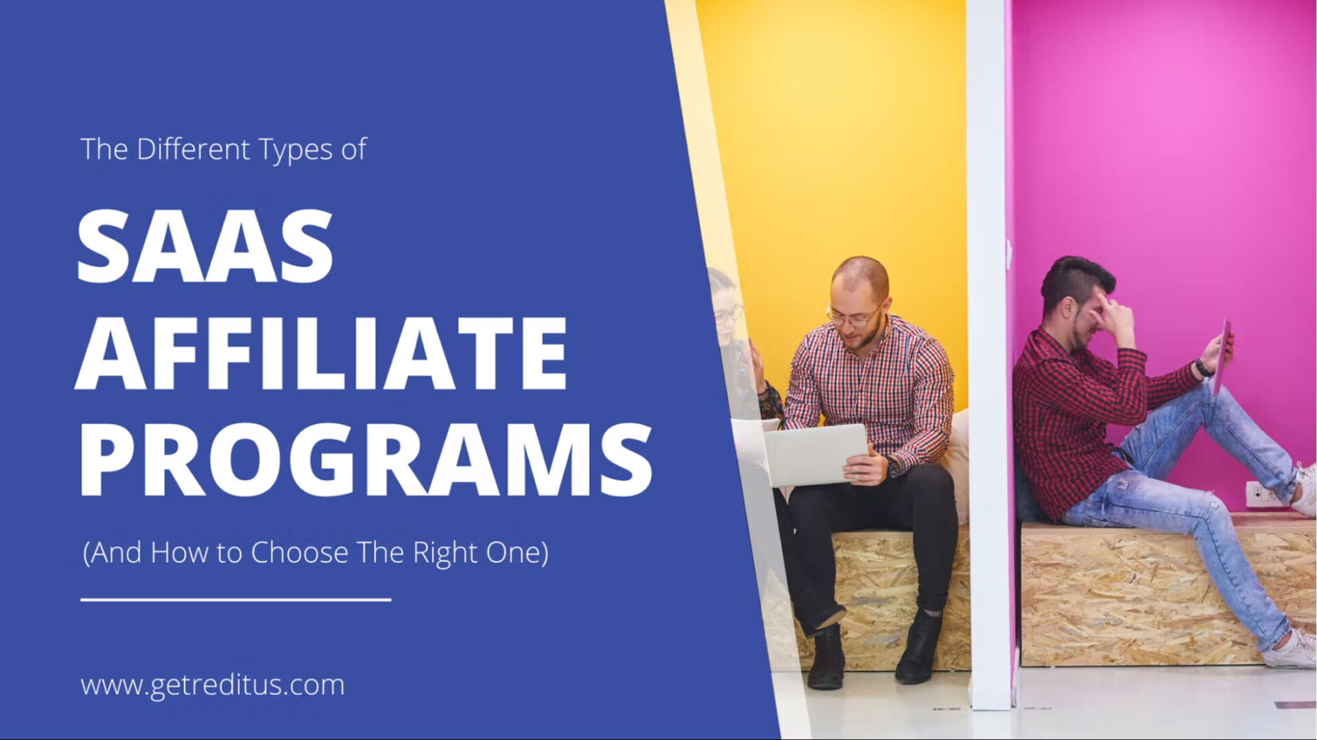 The Different Types of SaaS Affiliate Programs