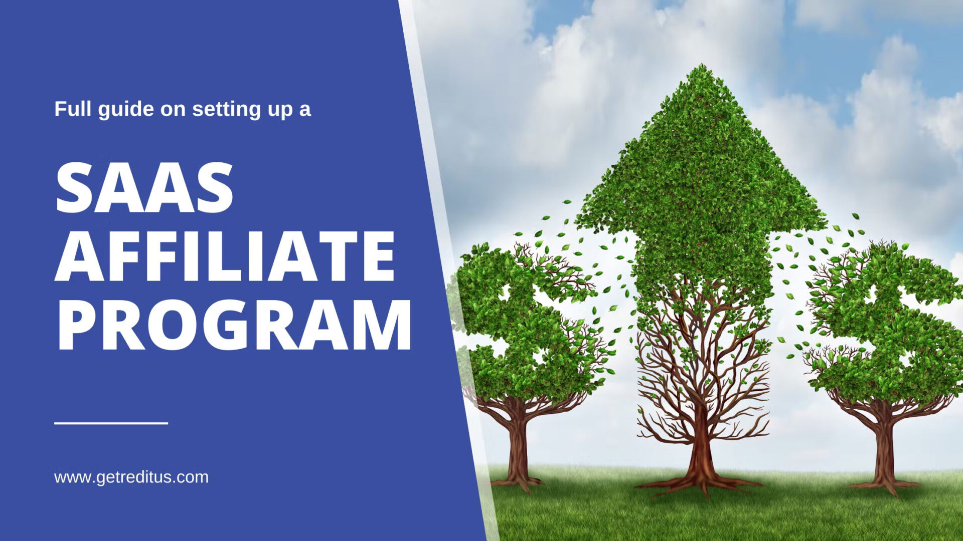 Full guide: Setting up a SaaS affiliate Program