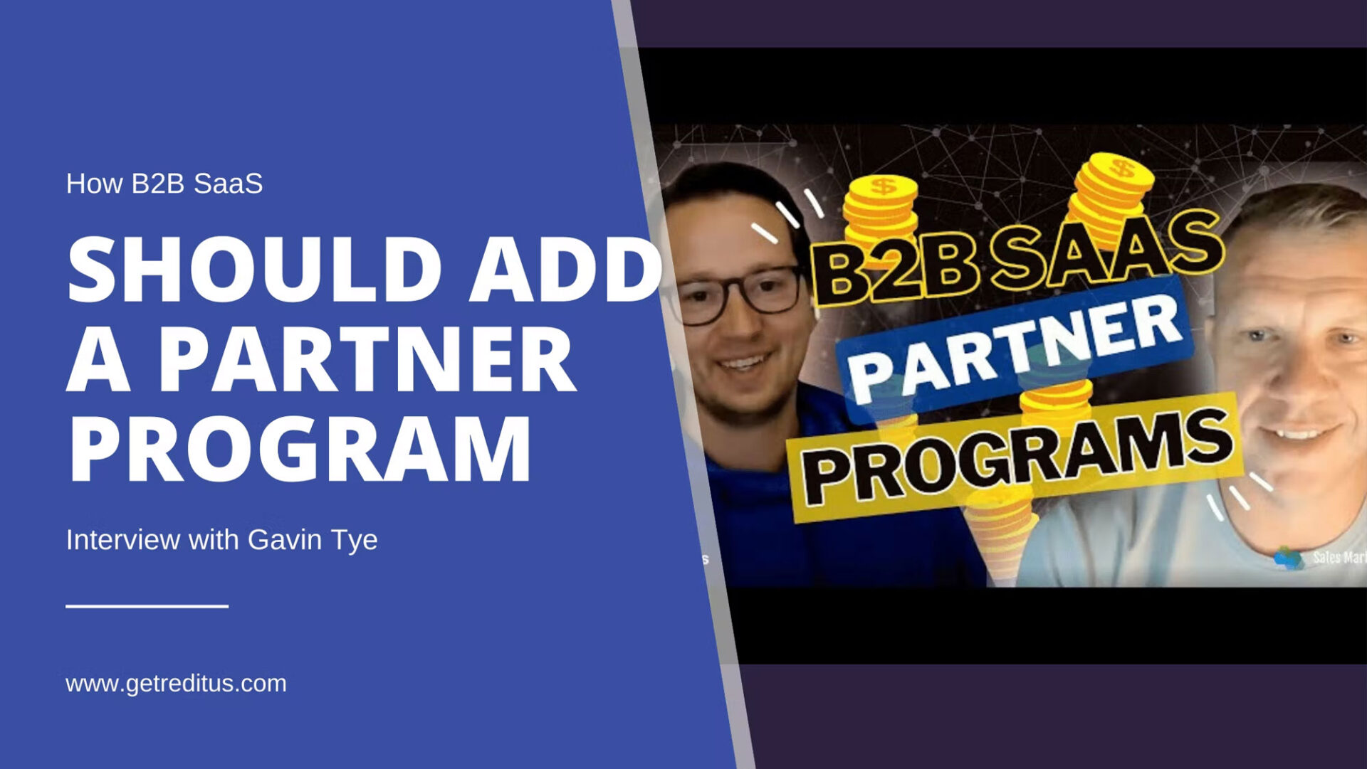 How B2B SaaS Should Add A Partner Program