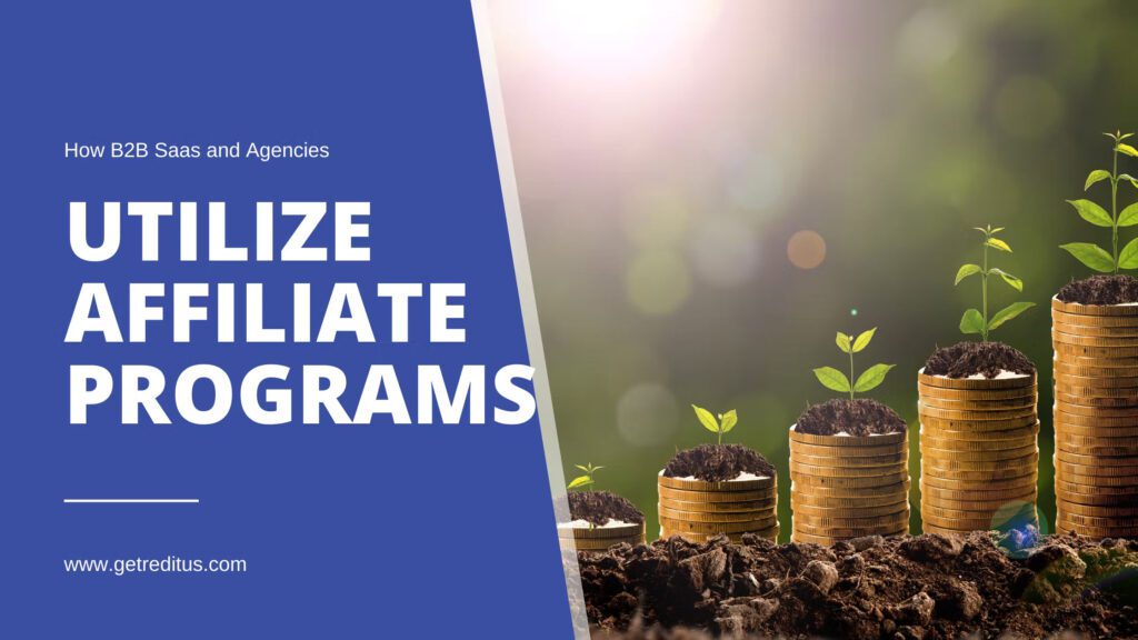 Utilize-Affiliate-Programs