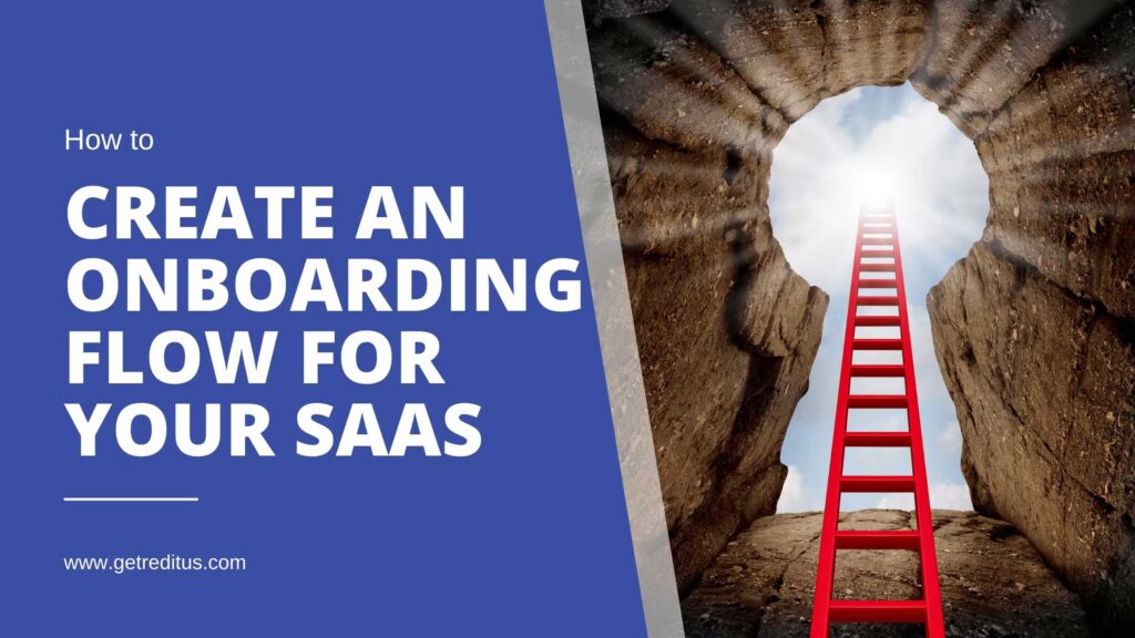create a great onboarding flow for your SaaS