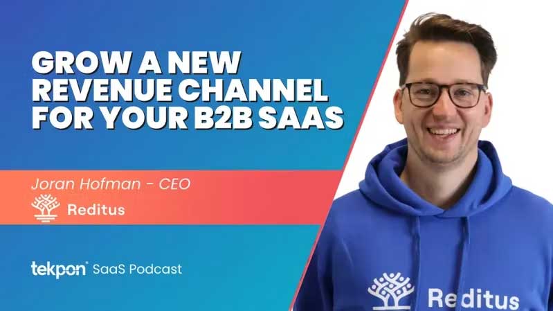 Why you need a partner program to grow your B2B SaaS