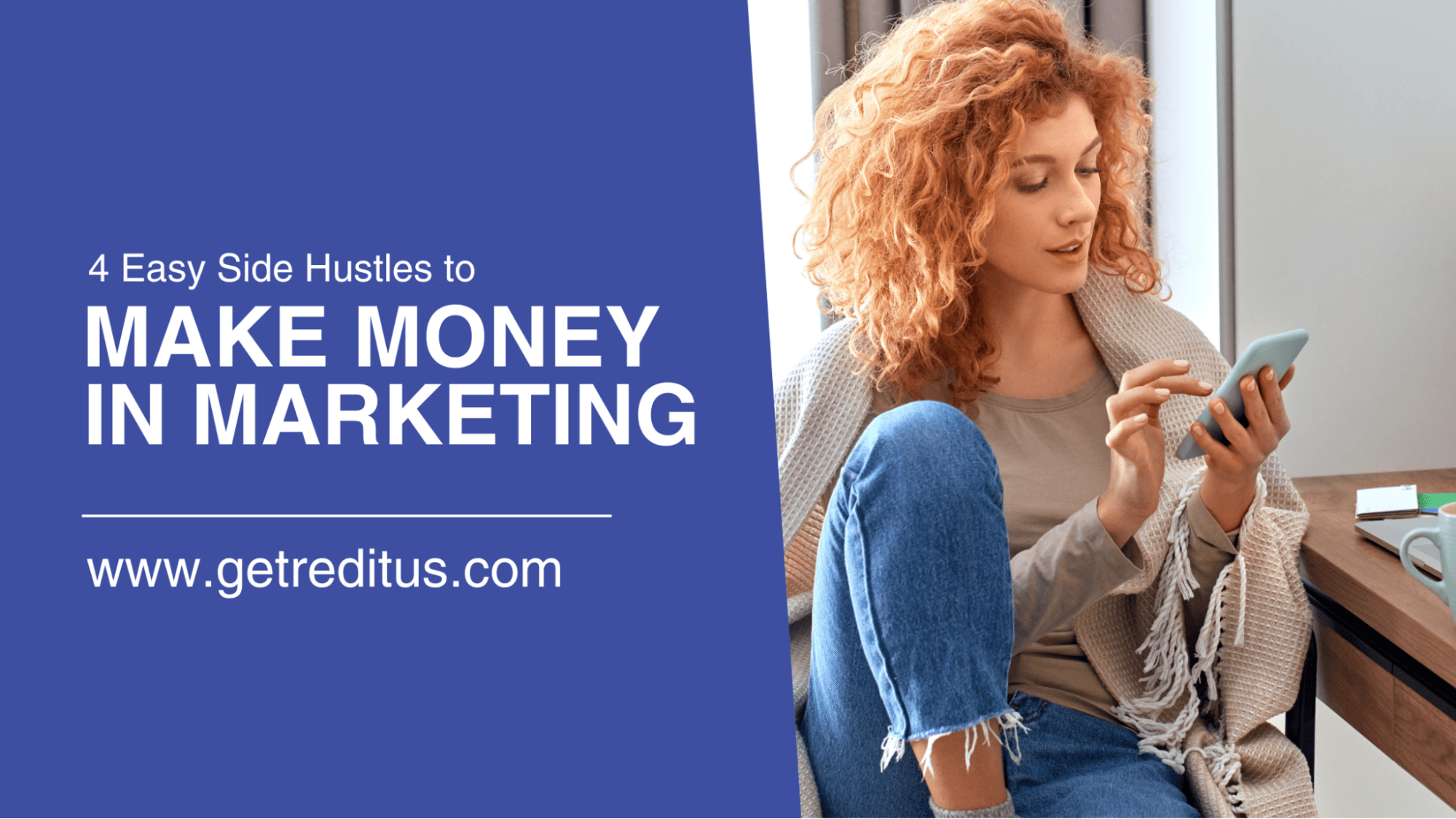 4 Easy Side Hustles to Make Extra Money in Marketing