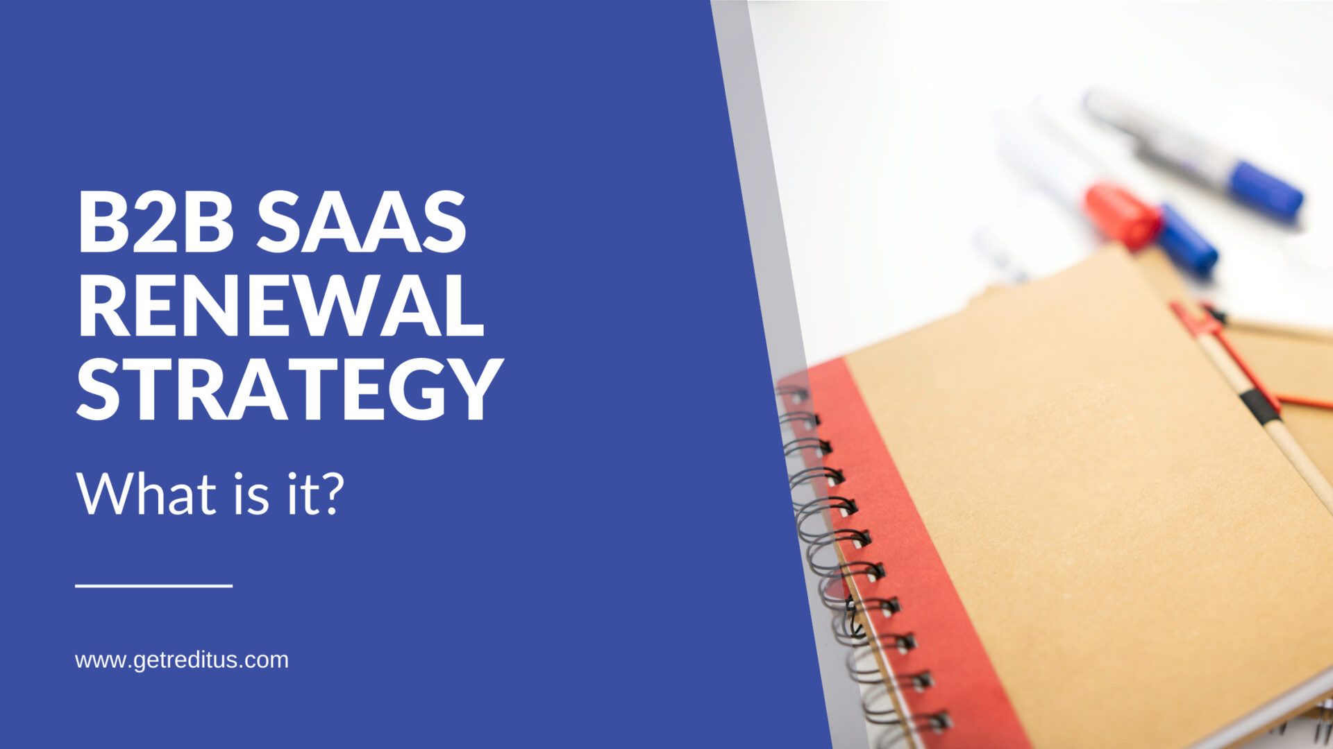 What is a B2B SaaS Renewal Strategy?
