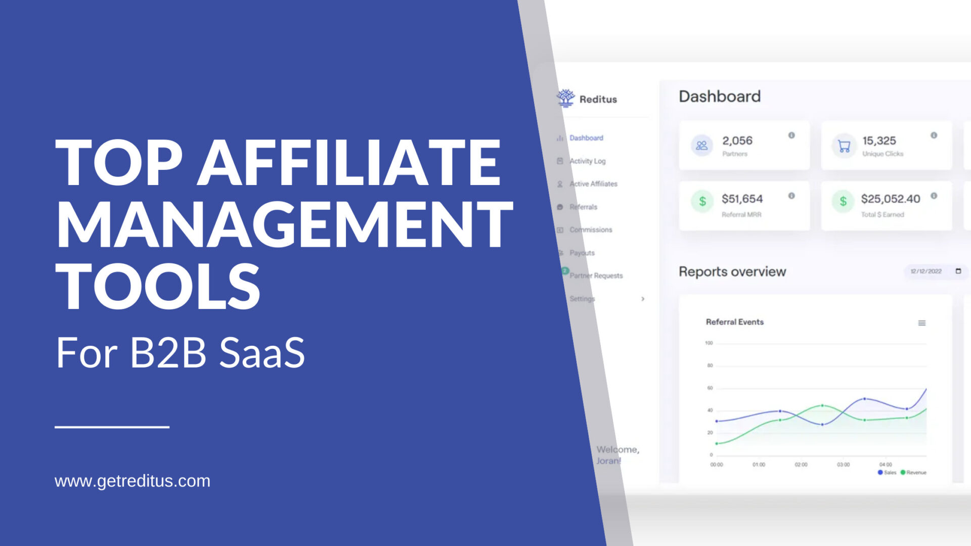 Top 10 Affiliate Management SaaS Tools