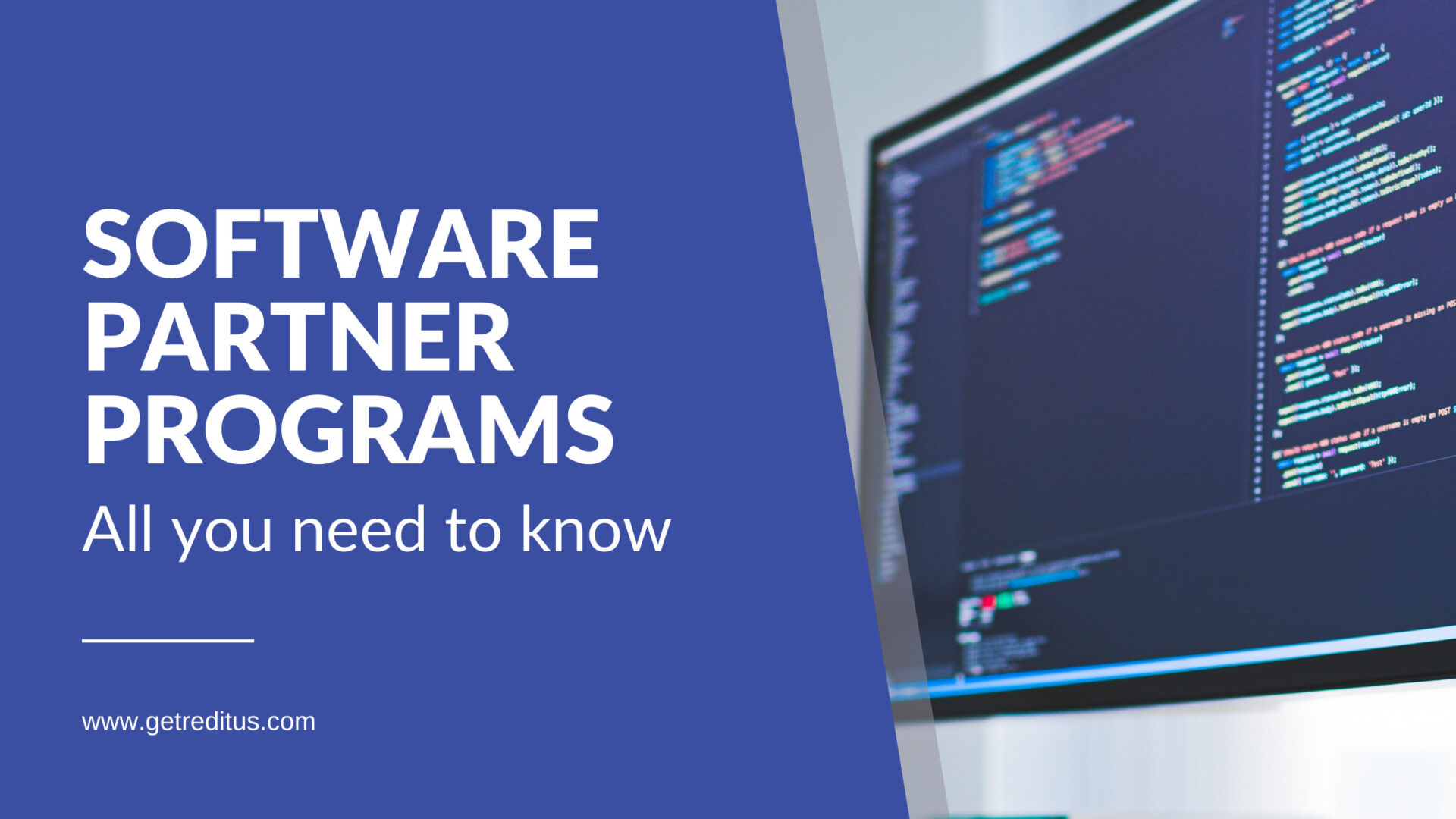 Top 10 Software Partner Programs