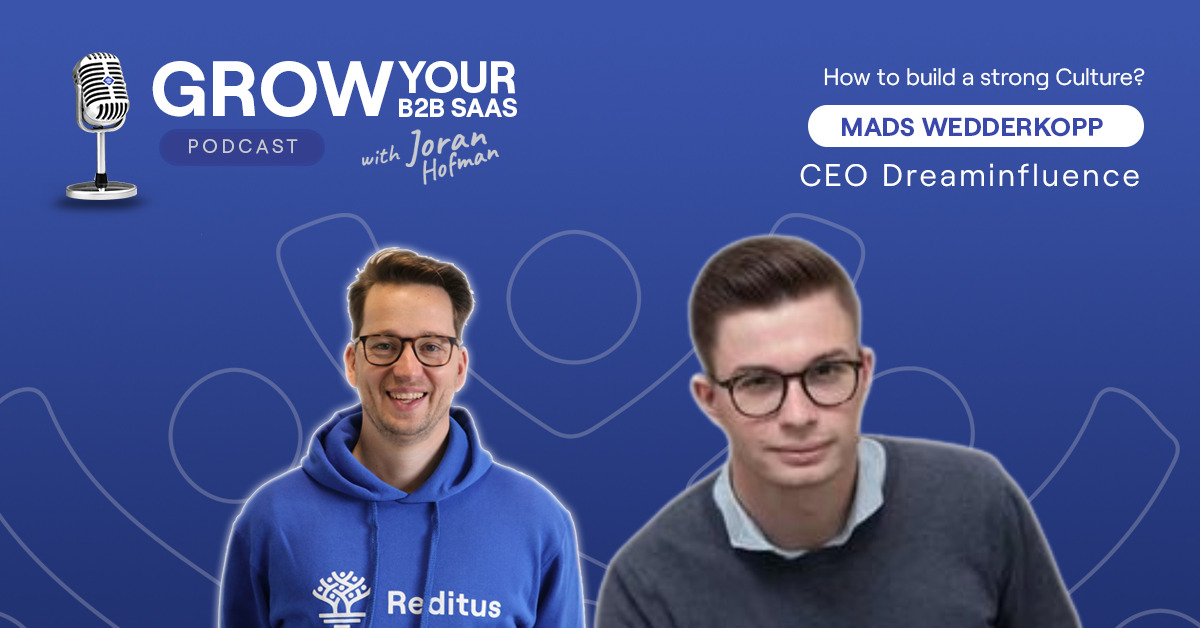 S2E3 – How to build a strong Culture? with Mads Wedderkopp