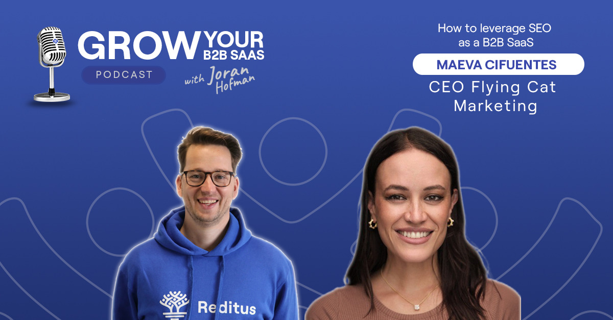 S1E5 – How to leverage SEO as a B2B SaaS with Maeva Cifuentes