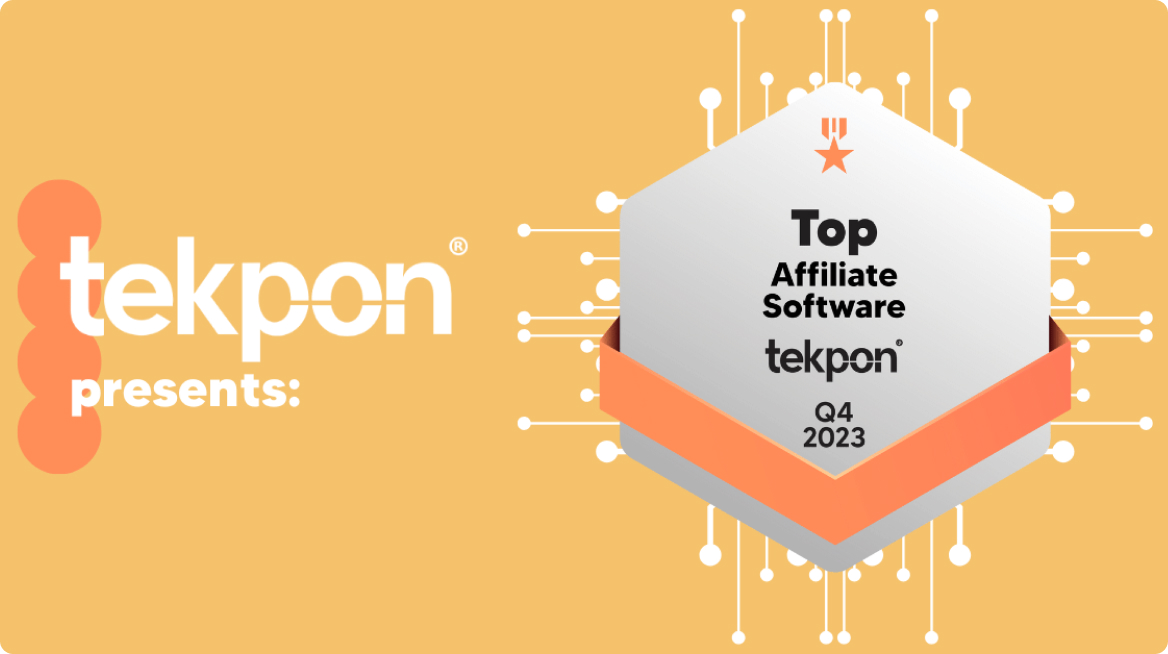 Reditus receives Top Affiliate Software Award – Tekpon
