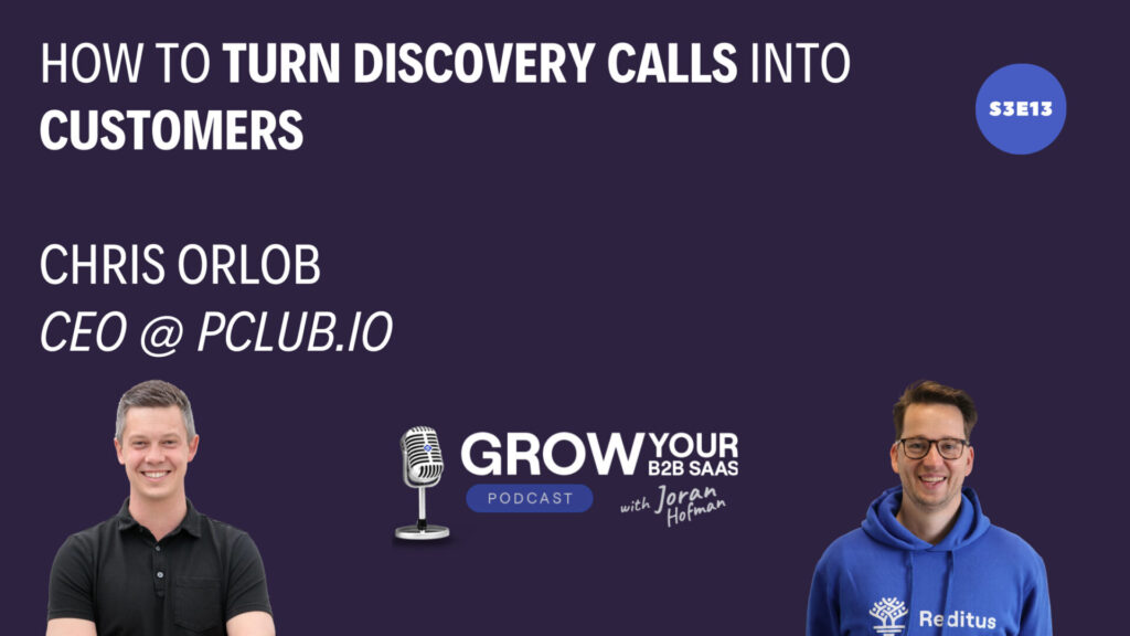 How to turn Discovery Calls into Customers