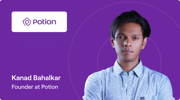 How Potion earned $30k within 3 months by rewarding their users.