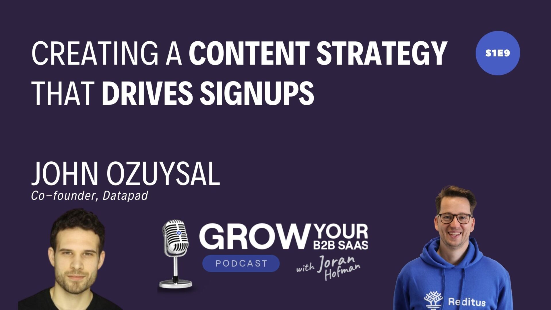 https://www.getreditus.com/podcast/s1e9-creating-a-content-strategy-that-drives-signups-with-john-ozuysa/