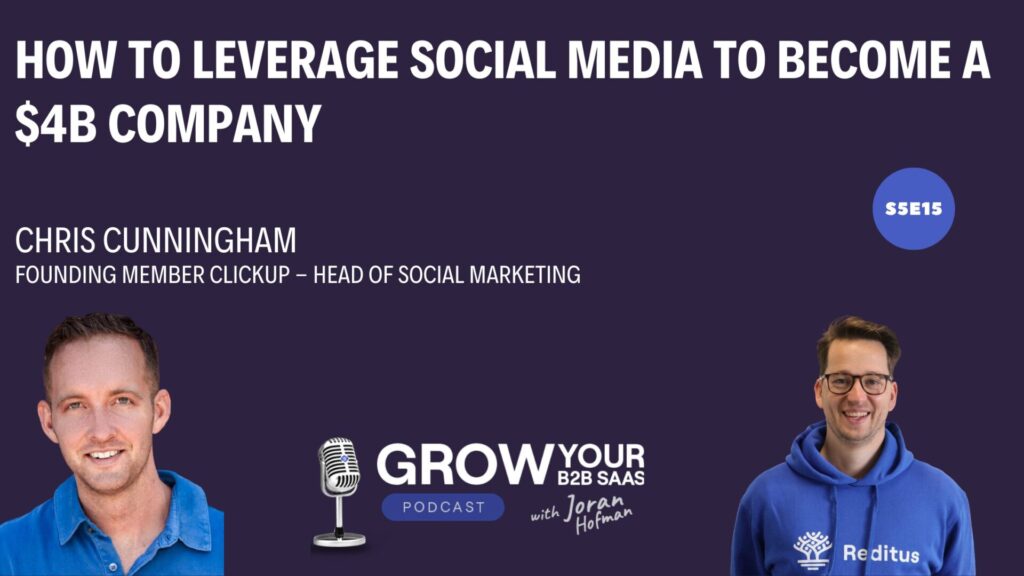 How to leverage Social Media to become a $4B company with Chris Cunningham