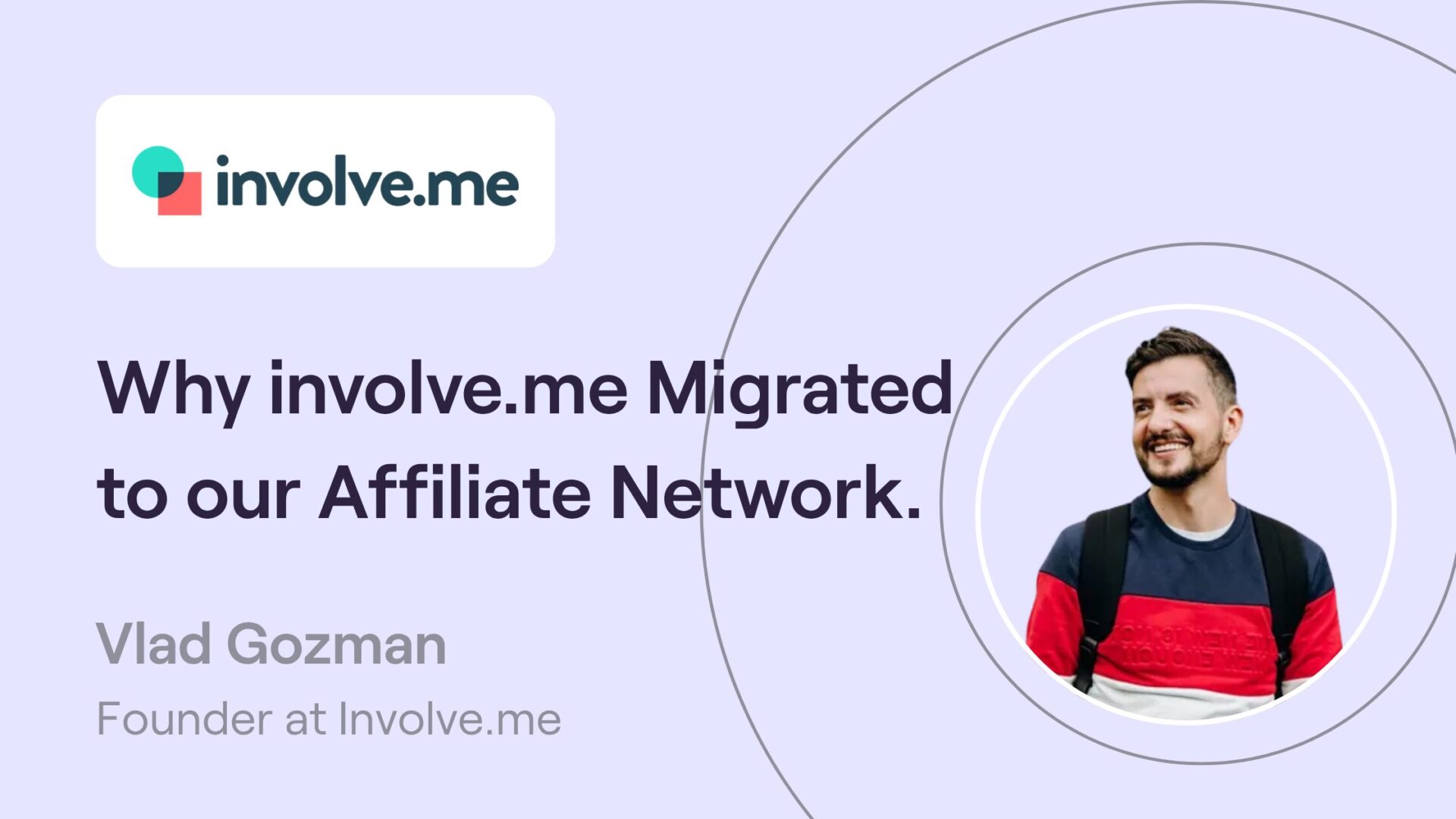 Why involve.me migrated their affiliate program to Reditus.